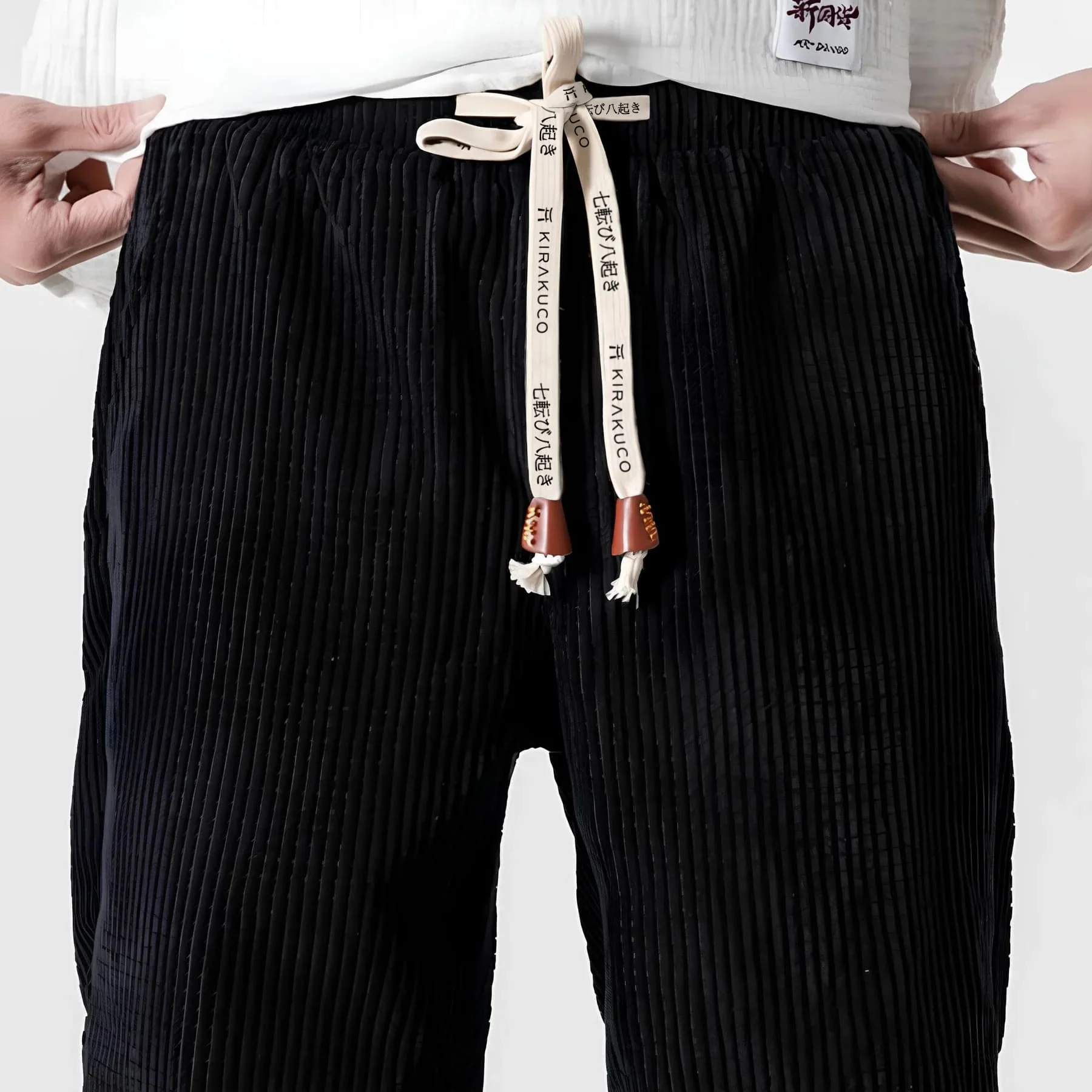 Jitsu - Pantalon en velours côtelé - Image 4