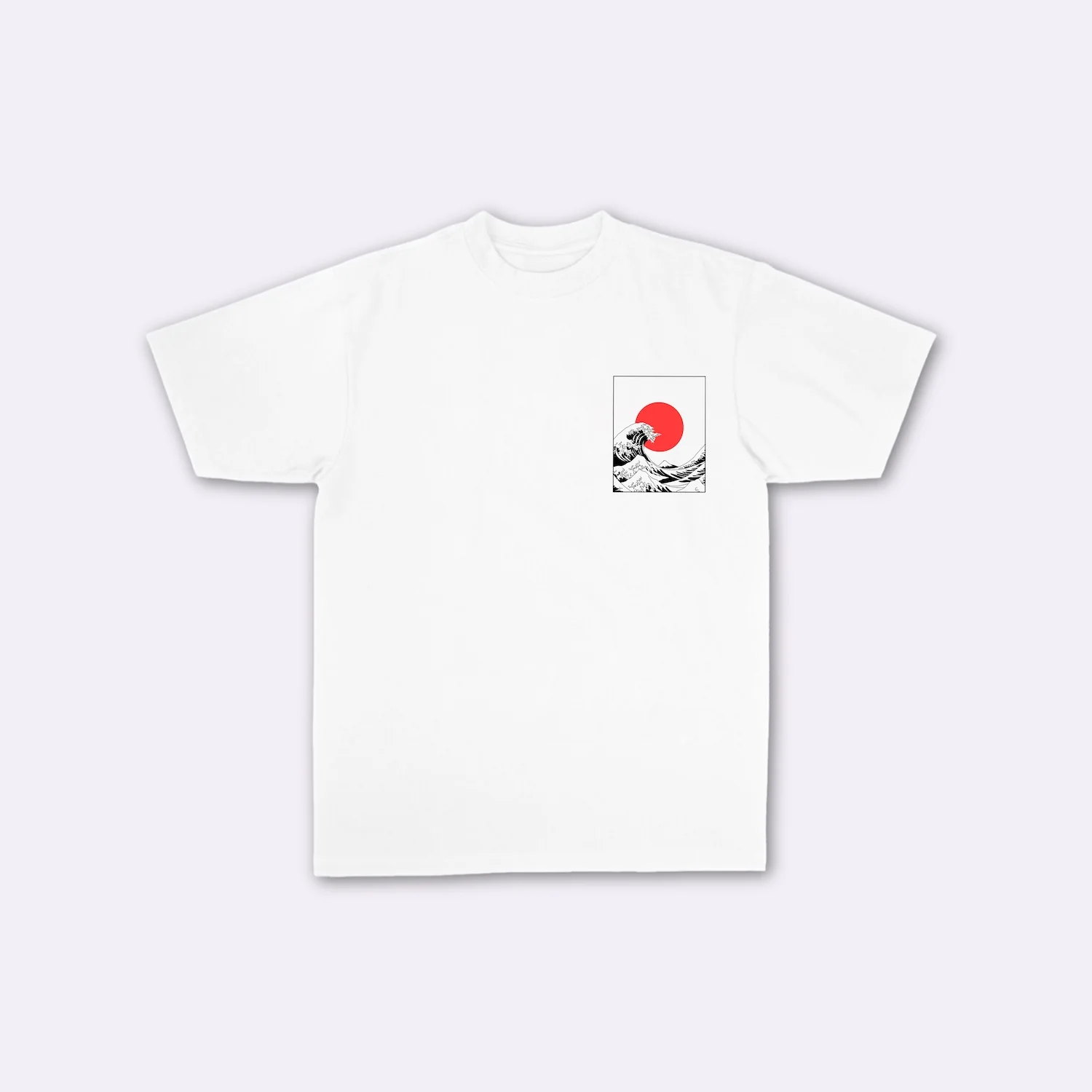 Kanagawa 2.0 - T-shirt japonais oversize - Image 2