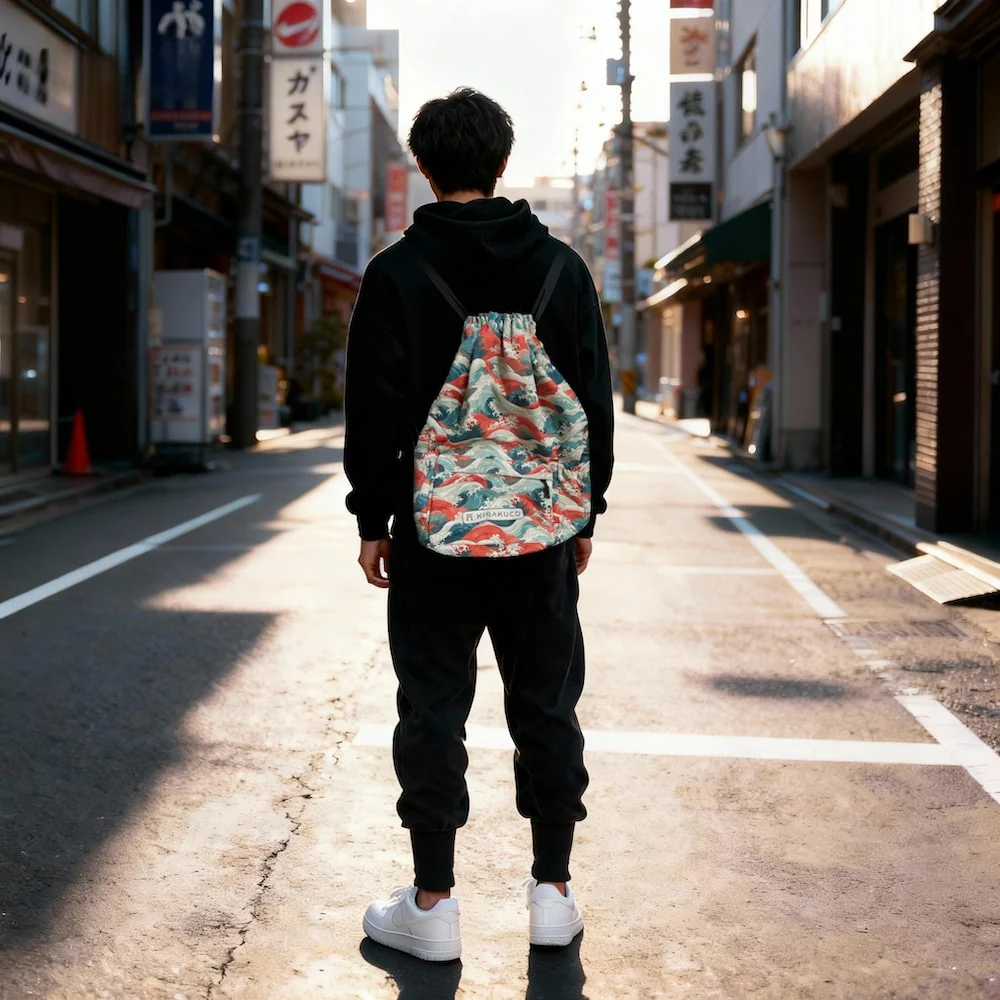 Kanagawa - Sac à dos - Image 2