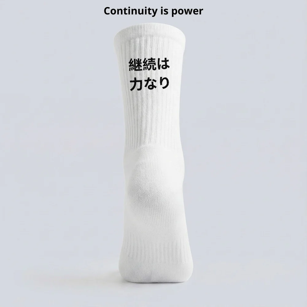 Keizoku wa chikara nari - Chaussettes