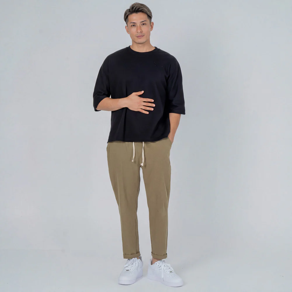Kibo - Pantalon léger confort en coton - Image 6