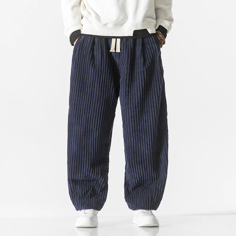 Masaaki - Pantalon en velours côtelé - Image 4