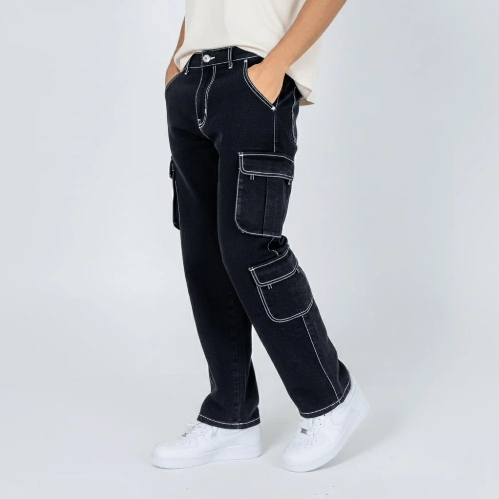 Oni - Pantalon cargo japonais - Image 2