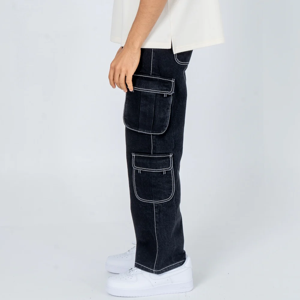 Oni - Pantalon cargo japonais - Image 3
