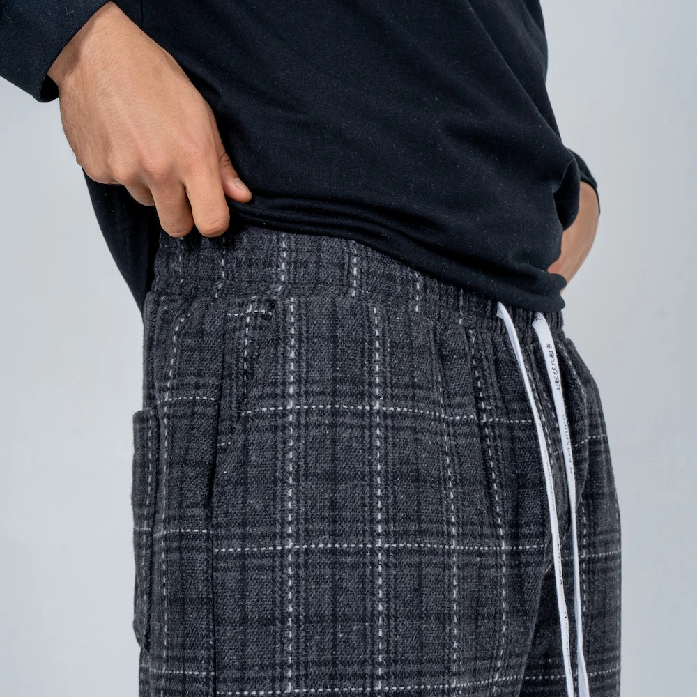 Kosei - Pantalon confort en coton - Image 4