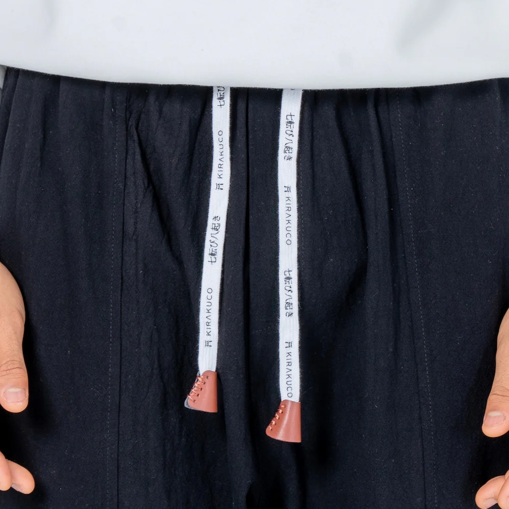 Riku - Pantalon harem confort en coton - Image 9