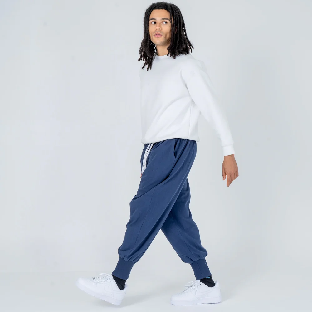 Riku - Pantalon harem confort en coton - Image 7