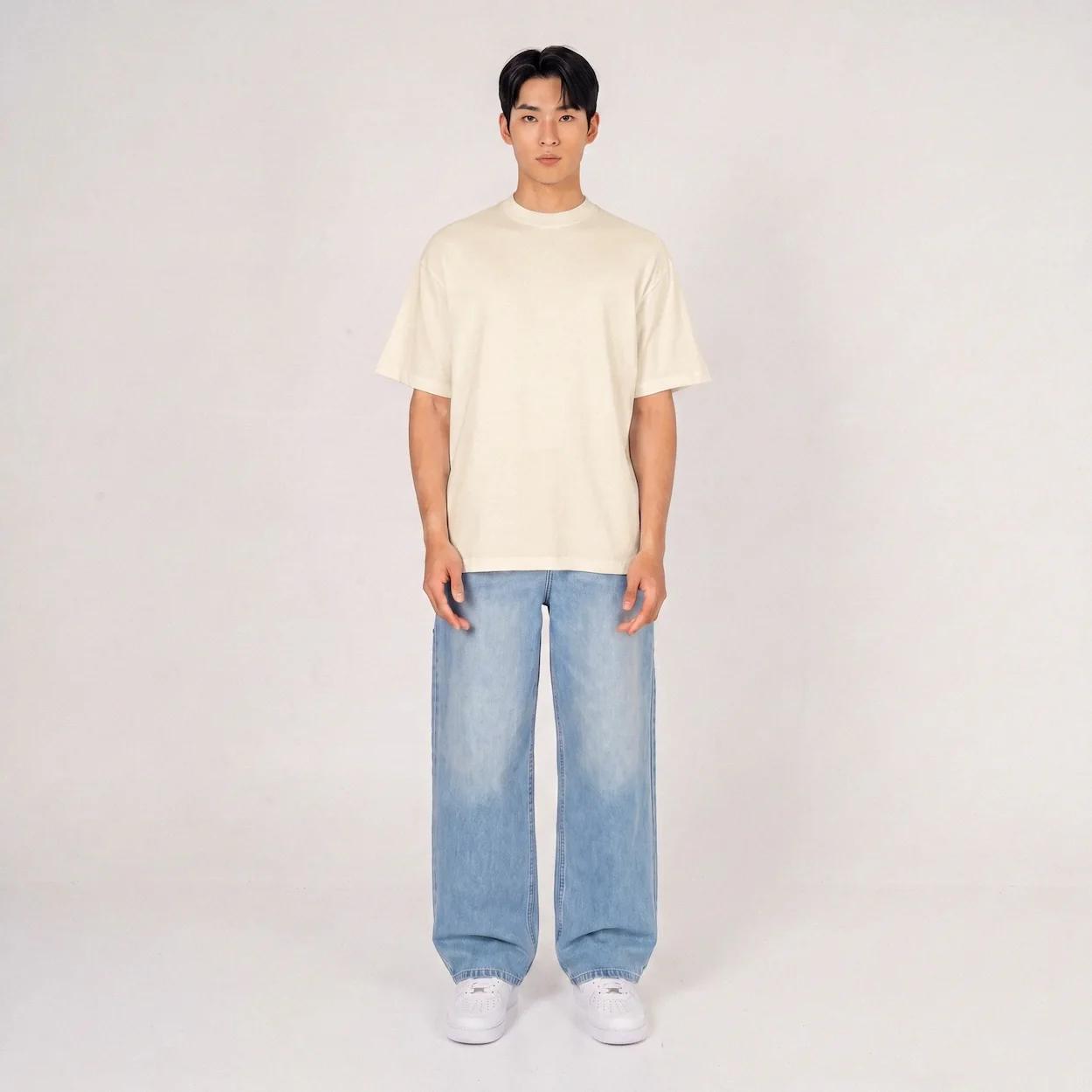 Yuki - T-shirt Oversize (300GSM) - Image 9