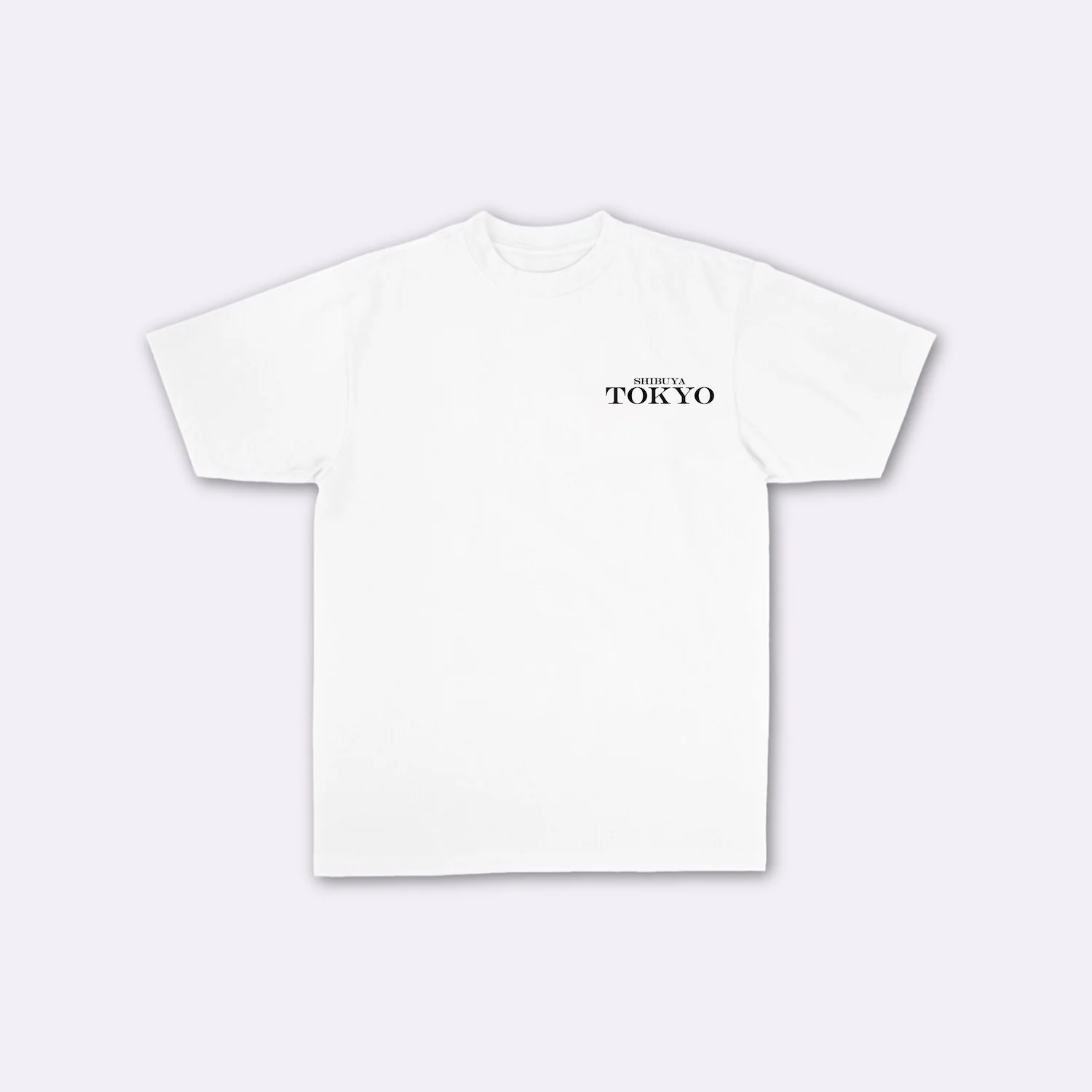 Shibuya - T-shirt japonais oversize - Image 2