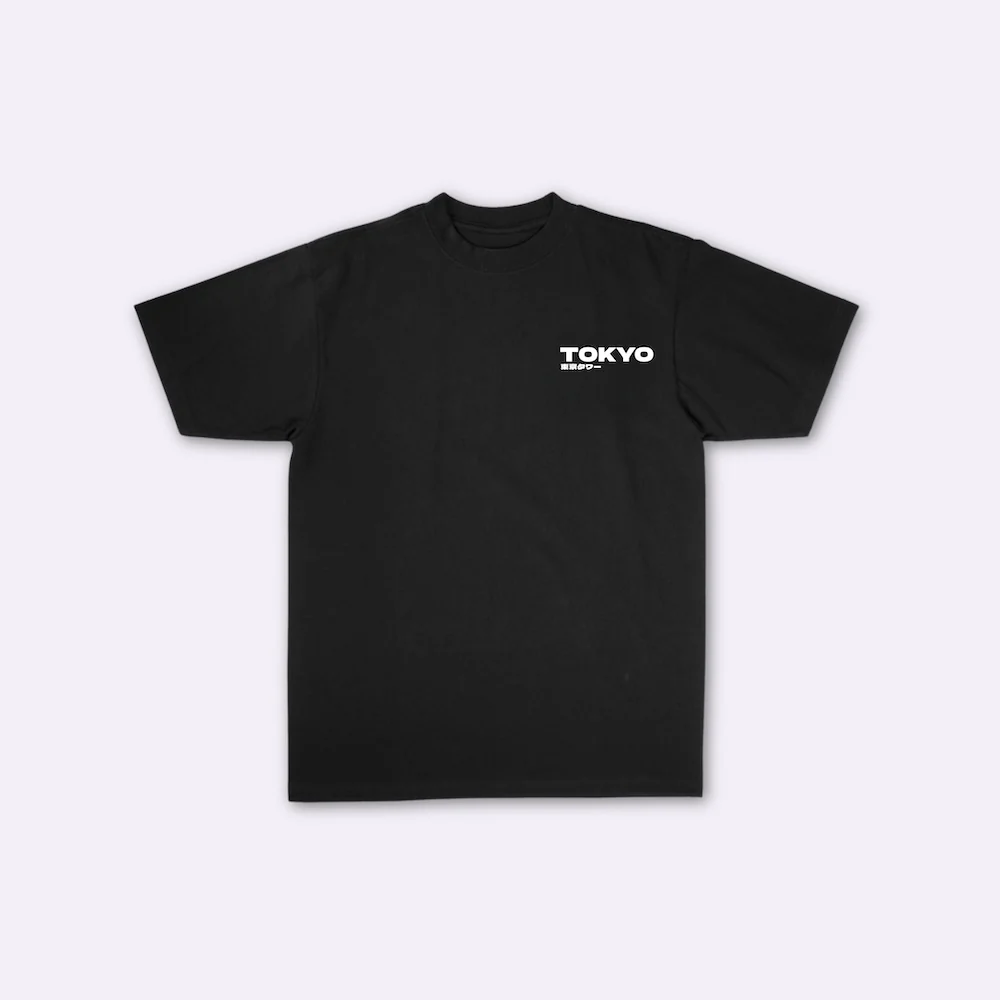 Tokyo - T-shirt japonais oversize - Image 4
