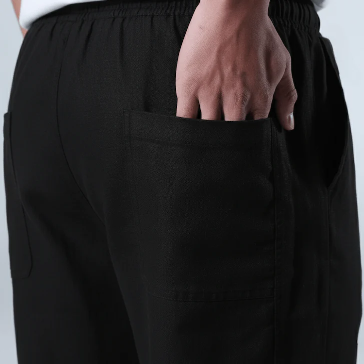 Tsuki - Pantalon confort japonais en lin - Image 4